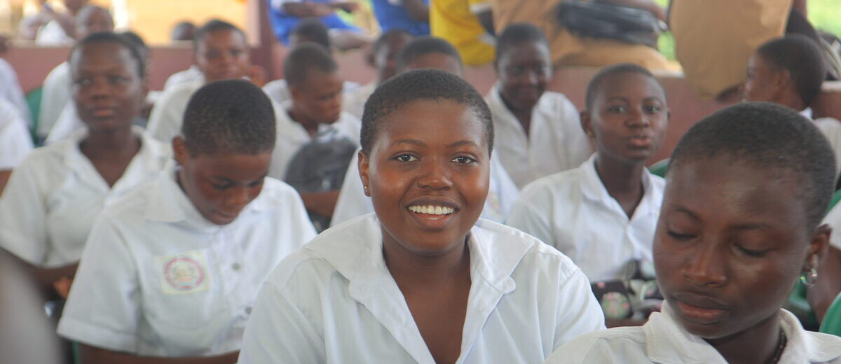 A Girl’s Journey Is Supported by a Community